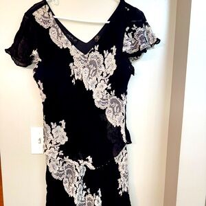 Beautiful dress by LOLA P., size XL, gently worn 2 times